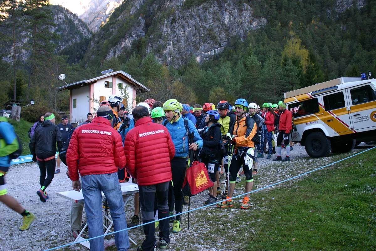 Dolomiti Rescue Race - Race Track
